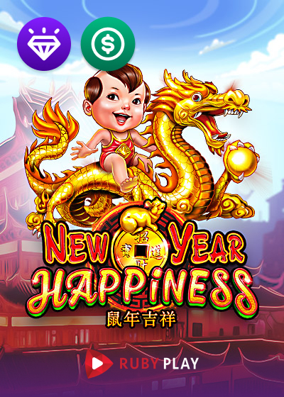 New Year Happiness