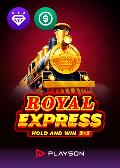 Royal Express: Hold and Win