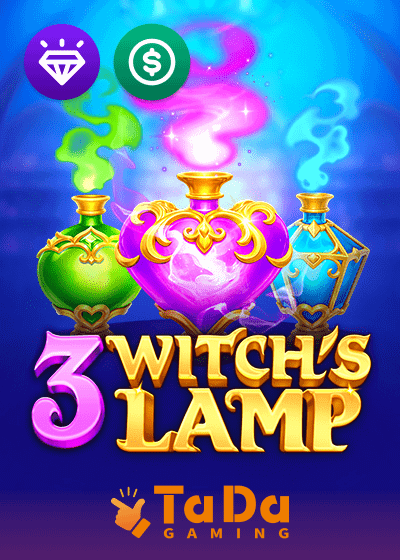 3 Witch's Lamp