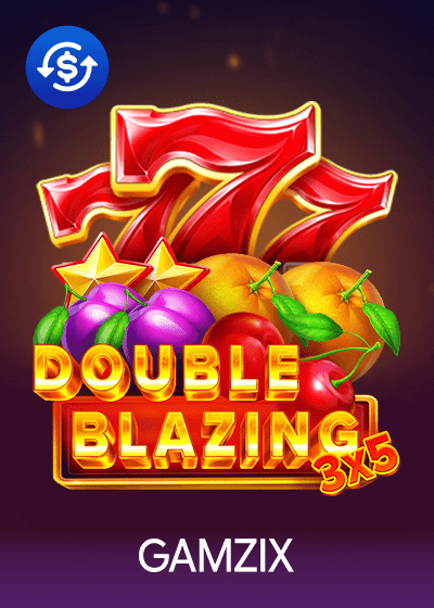 3x5 Double Blazing
