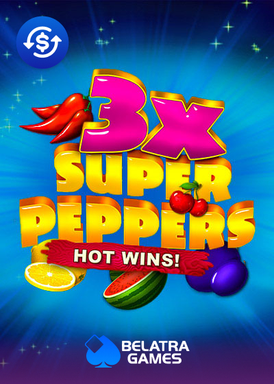 3x Super Peppers