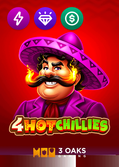4 Hot Chillies