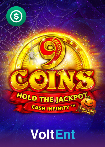 9 Coins Halloween