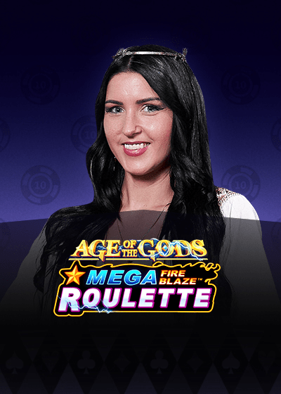 Age of the Gods Mega Fire Blaze Roulette