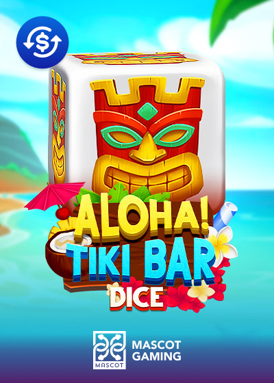 Aloha! Tiki Bar Dice
