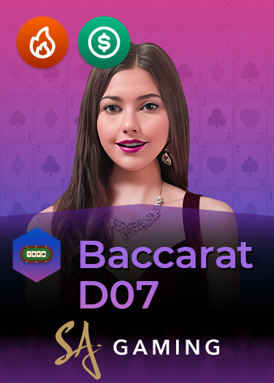 Baccarat D07