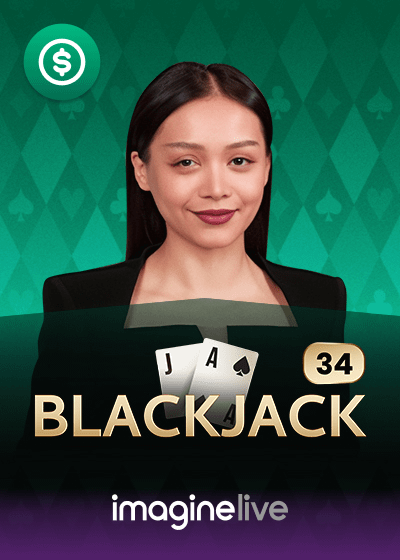 Blackjack 34