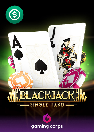 Blackjack Single Hand