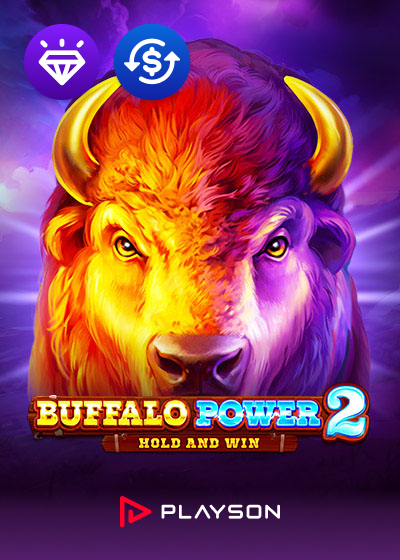 Buffalo Power 2: Hold and Win