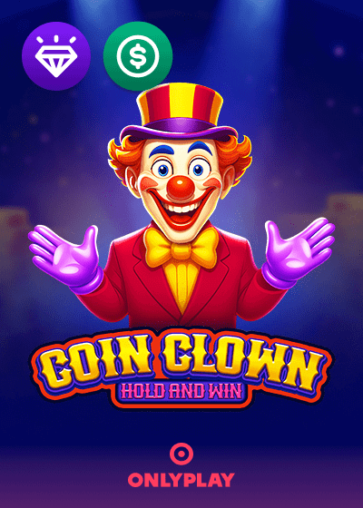 Coin Clown Hold And Win