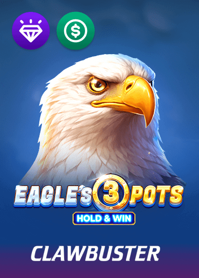 Eagles 3 pots: hold and win