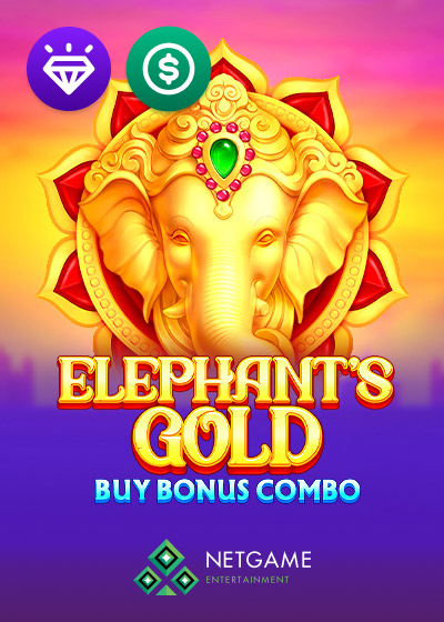 Elephant's Gold: Buy Bonus Combo