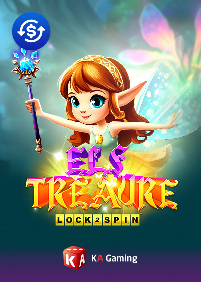 Elf Treasure Lock 2 Spin
