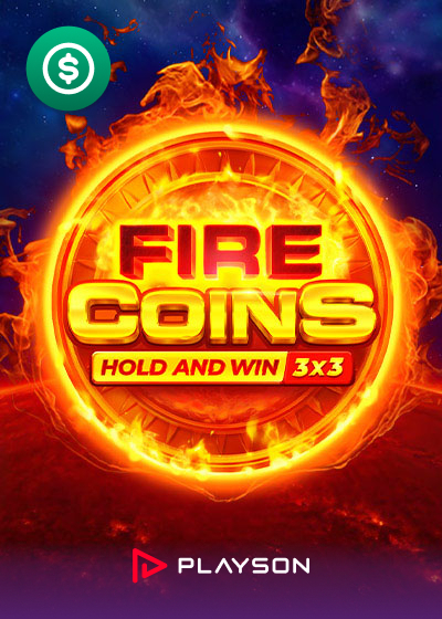 Fire Coins Hold and Win
