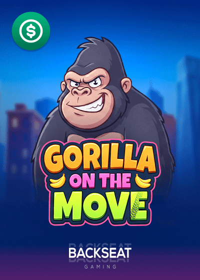 Gorilla on the Move