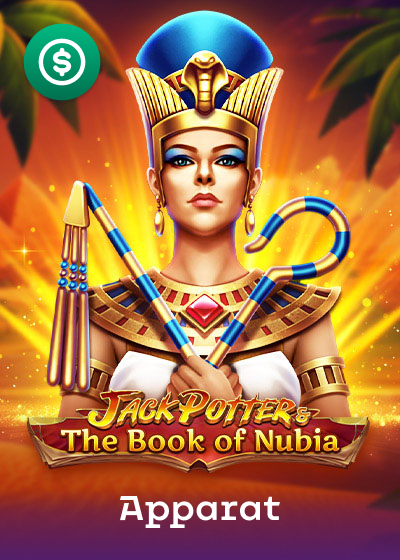 Jack Potter & The Book of Nubia