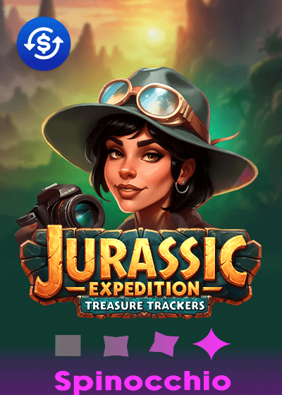 Jurassic Expedition Treasure Trackers