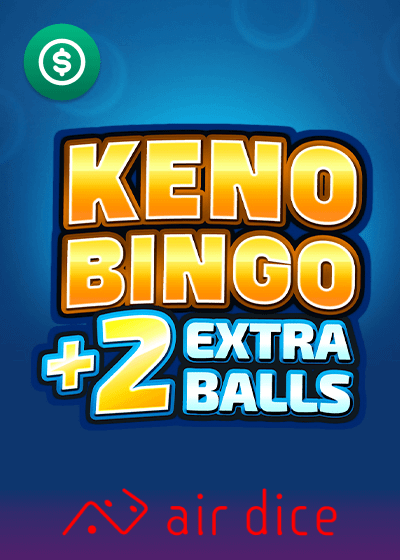 Keno Bingo +2 Extra Balls