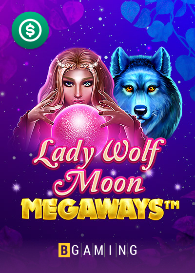 Lady Wolf Moon Megaways