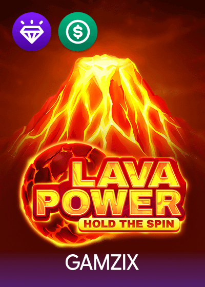 Lava Power Hold the Spin