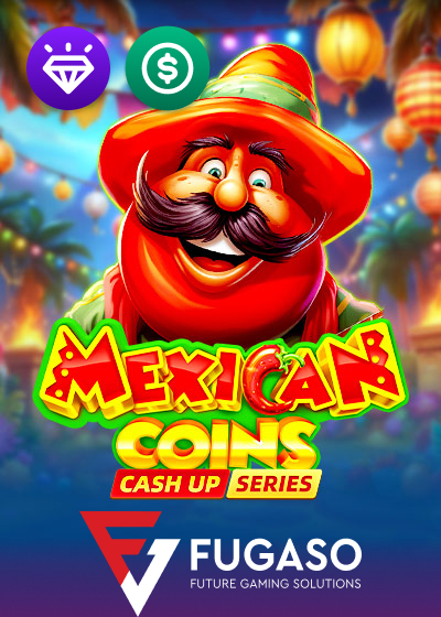 Mexican Coins CASH UP