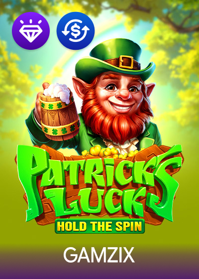 Patricks Luck Hold The Spin