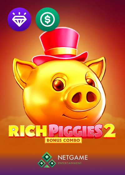 Rich Piggies 2 Bonus Combo