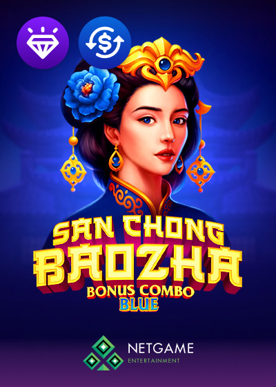 San Chong Baozha Blue Bonus Combo