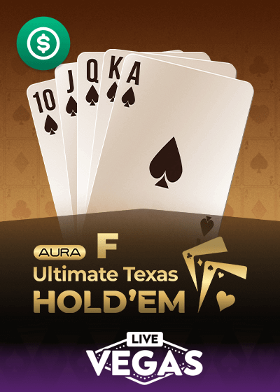 Ultimate Texas Holdem Aura F