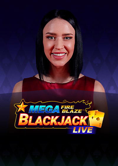 Mega Fire Blaze Blackjack Live