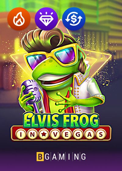Elvis Frog in Vegas