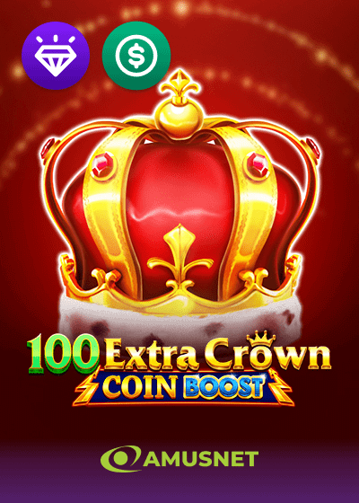 100 Extra Crown Coin Boost