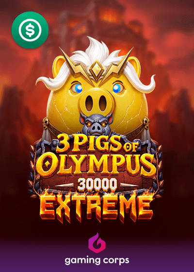 3 Pigs of Olympus 30000 Extreme