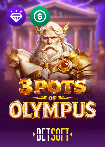 3 Pots Of Olympus Hold And Win