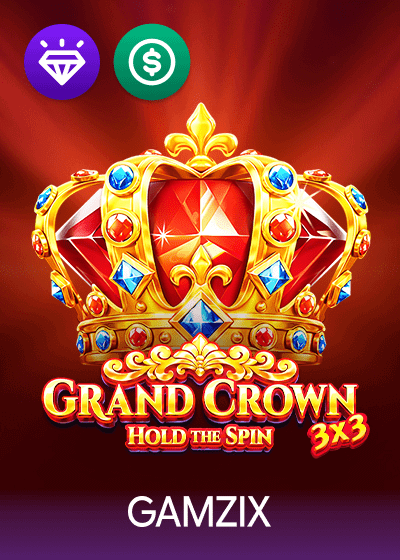 3x3 Grand Crown Hold the Spin