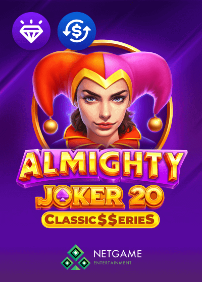 Almighty Joker 20 ClassicSSeries