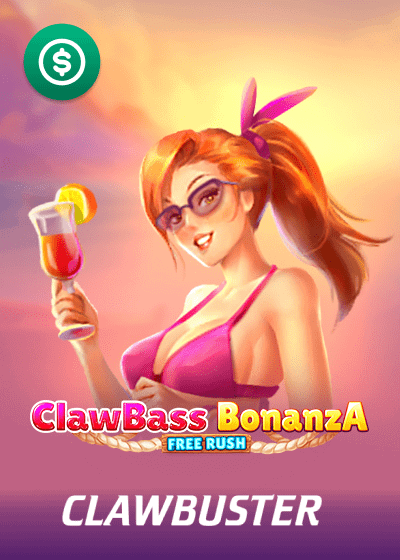 ClawBass Bonanza Free Rush