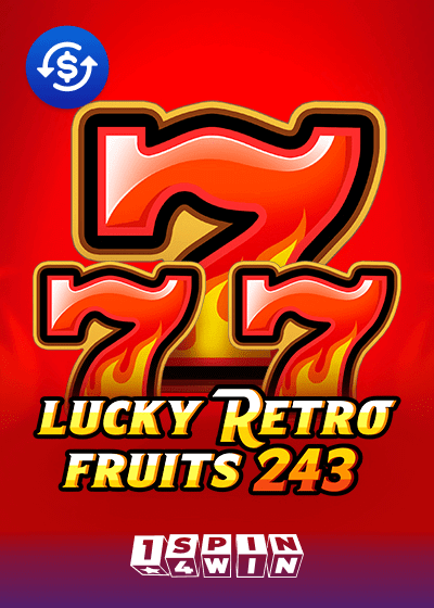 Lucky Retro Fruits 243