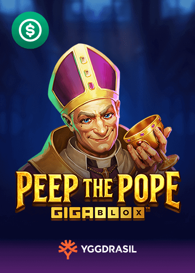 Peep the Pope GigaBlox