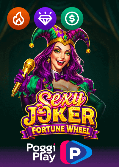 Sexy Joker Fortune Wheel