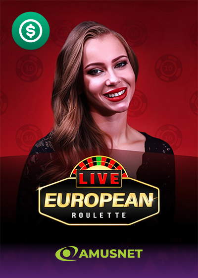 Live European Roulette